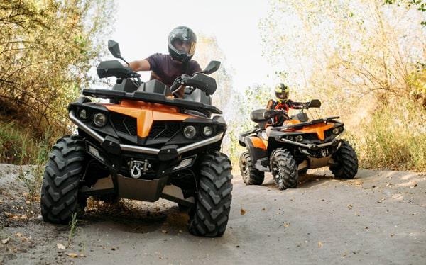 off-road vehicle insurance typically covers damage to your atv, dirt bike, or other off-road vehicle in case of an accident or theft