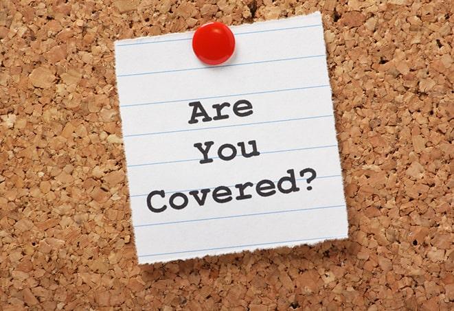 insurance agent discussing motorcycle coverage in Warren RI